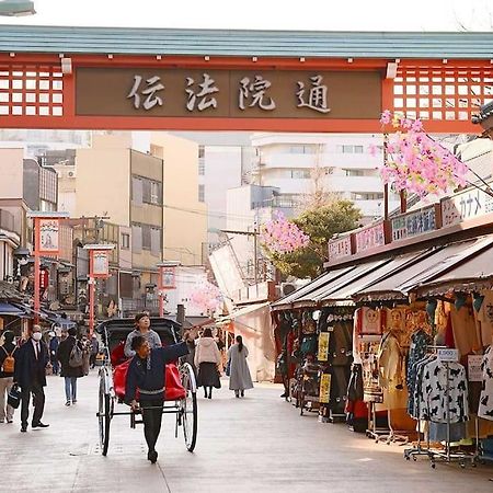 Apartamento 203 Oshiage Sta 3Mins Walk! Wi-Fi Elevator 4Pax Tokio Exterior foto