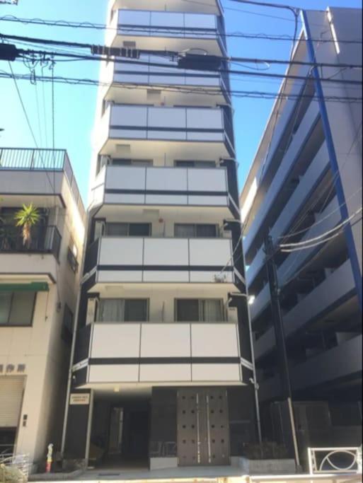 Apartamento 203 Oshiage Sta 3Mins Walk! Wi-Fi Elevator 4Pax Tokio Exterior foto