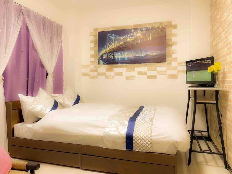 Apartamento 203 Oshiage Sta 3Mins Walk! Wi-Fi Elevator 4Pax Tokio Exterior foto